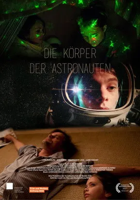 Póster de Die Körper der Astronauten