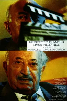 Póster de la película Die Kunst des Erinnerns – Simon Wiesenthal