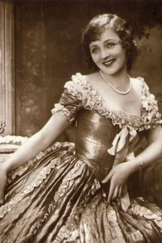 Berta Scheven interpreta a  en Die lachende Grille