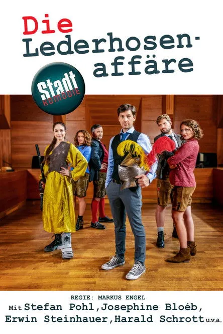 Portada de Die Lederhosenaffäre