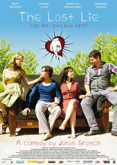 Leander Lichti interpreta a Ole en Die letzte Lüge – Wer zuletzt lügt liebt am besten