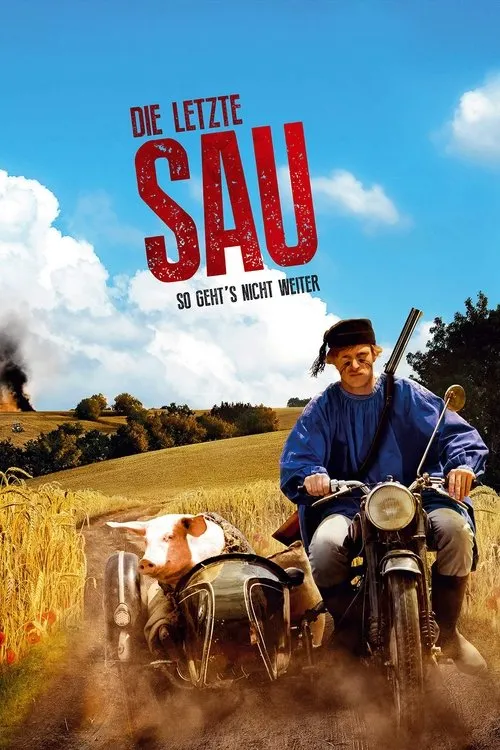 Póster de Die letzte Sau
