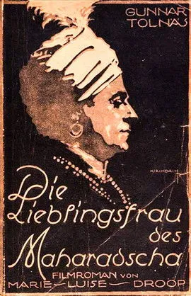 Gunnar Tolnæs interpreta a The Maharaja of Odhapur en Die Lieblingsfrau des Maharadscha