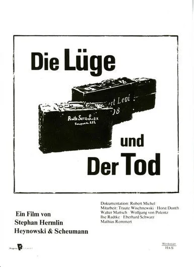 Portada de Die Lüge und der Tod