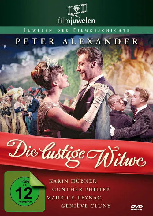 Póster de Die lustige Witwe