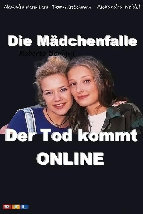 Andrea L'Arronge interpreta a Kirsten Hartmann en Die Mädchenfalle – Der Tod kommt online