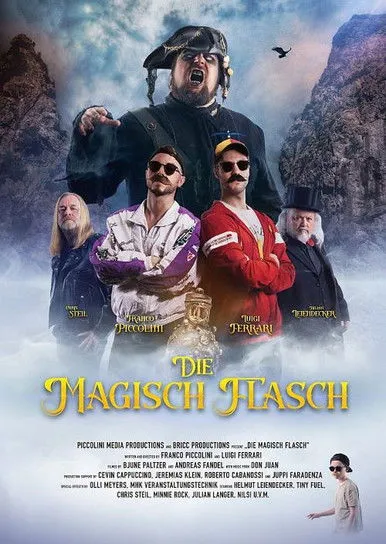 Póster de Die magisch Flasch