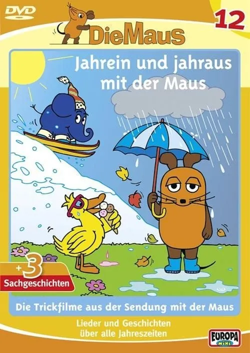 Gert K. Müntefering interpreta a en Die Maus 12 - Jahrein und jahraus mit der Maus