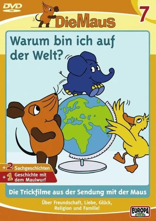 Gert K. Müntefering interpreta a en Die Maus 7 - Warum bin ich auf der Welt