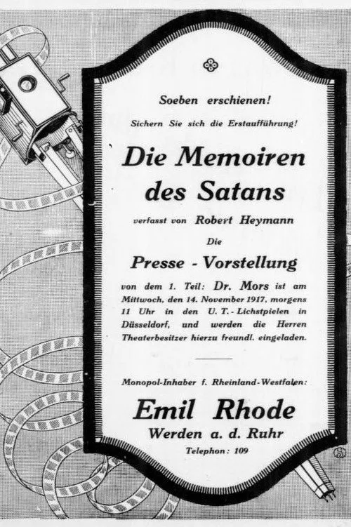 Valy Arnheim interpreta a en Die Memoiren des Satans. 1. Teil - Doktor Mors