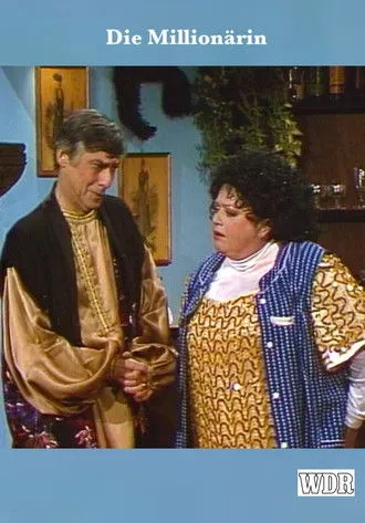 Ursula Mörger interpreta a Melanie Schmitz, geb. Mörsch en Die Millionärin