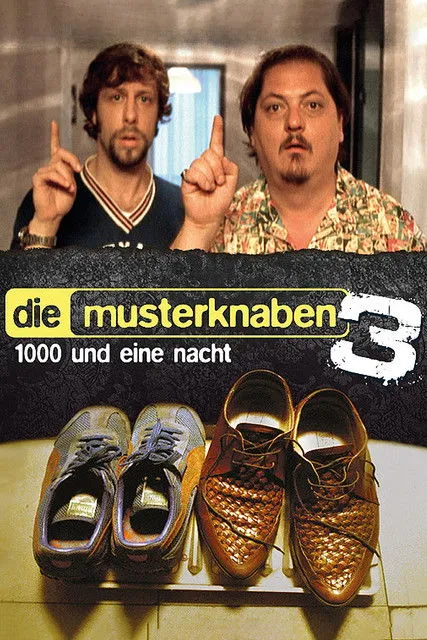 Póster de Die Musterknaben 3 - 1000 und eine Nacht