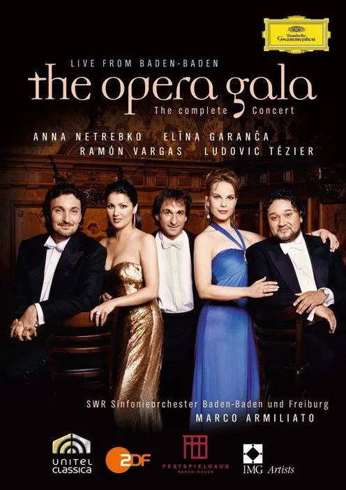 Póster de Die Operngala der Stars (Baden Baden 2007)