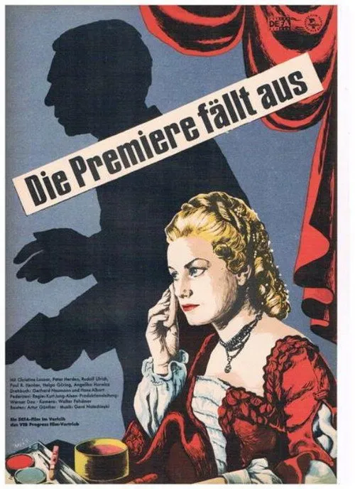 Fred Mahr interpreta a  en Die Premiere fällt aus
