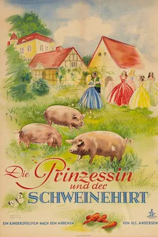 Dieter Ranspach interpreta a Prinz Ehrlichherz en Die Prinzessin und der Schweinehirt