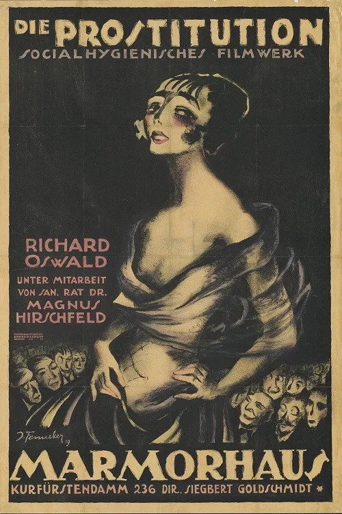 Rudolf Klein-Rhoden interpreta a Hiller, Hausbesitzer en Die Prostitution, 1. Teil - Das gelbe Haus
