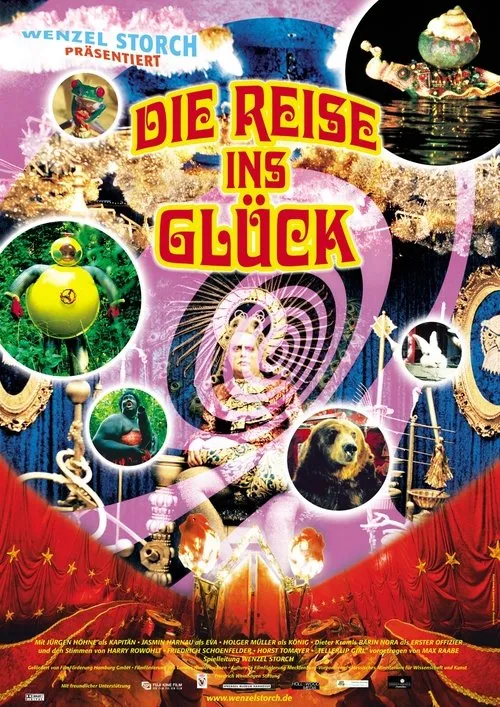 Póster de Die Reise ins Glück