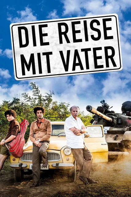 Portada de Die Reise mit Vater