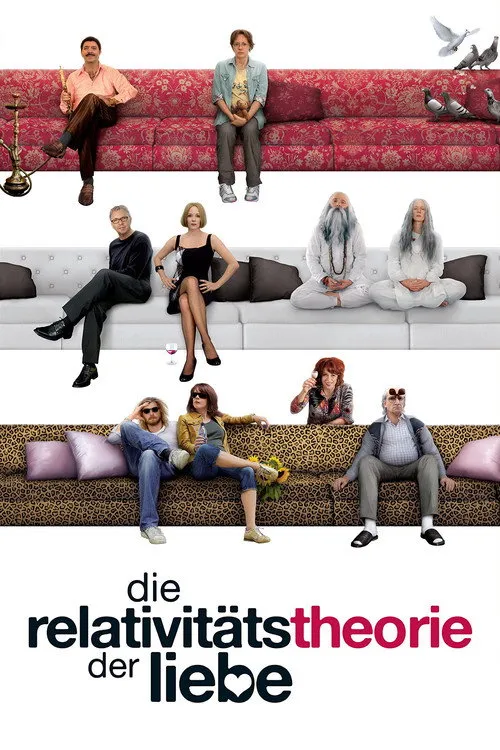 Póster de Die Relativitätstheorie der Liebe