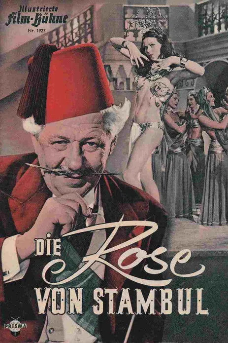 Póster de la película Die Rose von Stambul