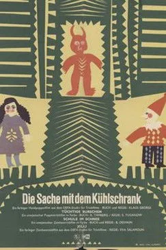 Portada de Die Sache mit dem Kühlschrank