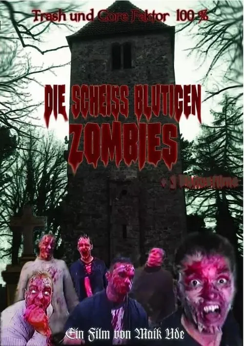 Maik Ude interpreta a  en Die Scheiss blutigen Zombies