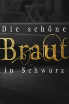 Póster de Die schöne Braut in Schwarz