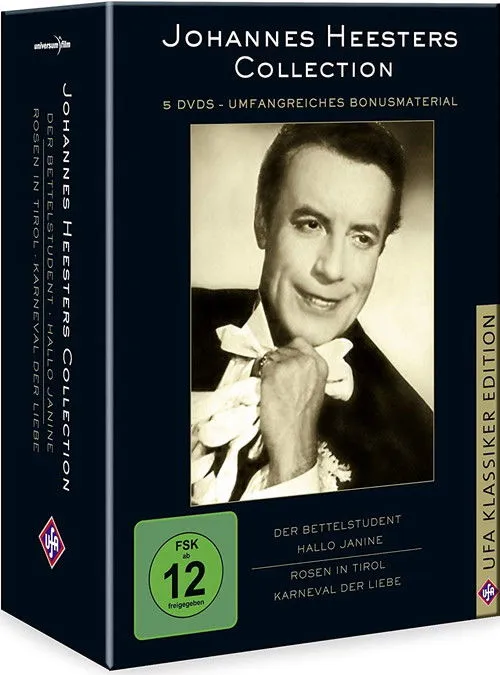 Póster de la película Die schönsten Geschichten mit Johannes Heesters