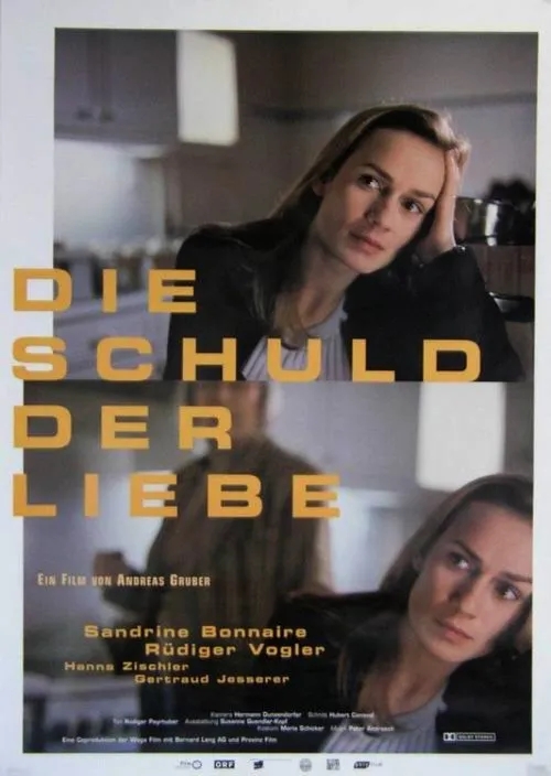 Póster de Die Schuld der Liebe