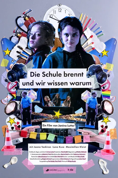 Luna Kuse interpreta a  en Die Schule brennt und wir wissen warum