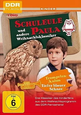 Waltraut Kramm interpreta a Großmutter en Die Schuleule Paula