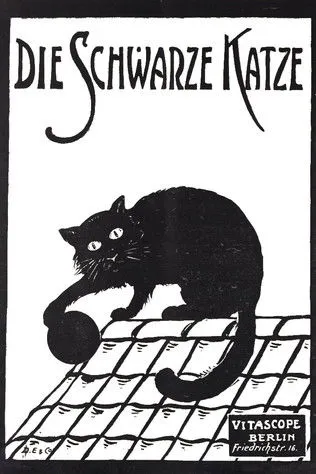 Max Mack interpreta a  en Die schwarze Katze 1. Teil