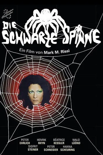 Walter Hess interpreta a en Die schwarze Spinne