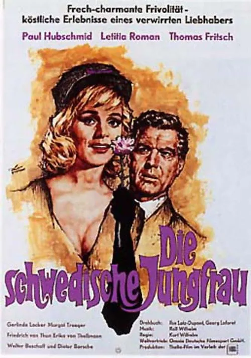 Póster de la película Die schwedische Jungfrau