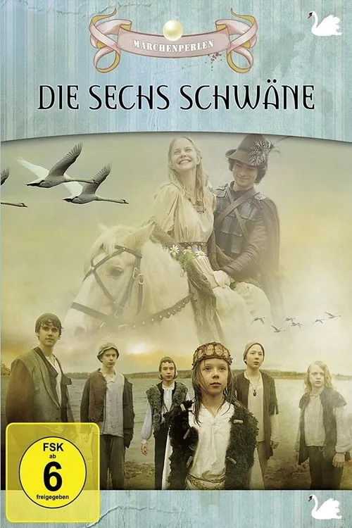 Póster de Die sechs Schwäne