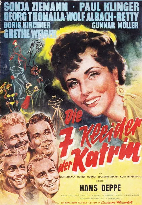 Póster de la película Die sieben Kleider der Katrin
