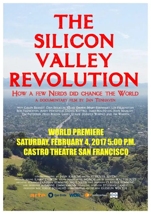 Póster de Die Silicon Valley-Revolution
