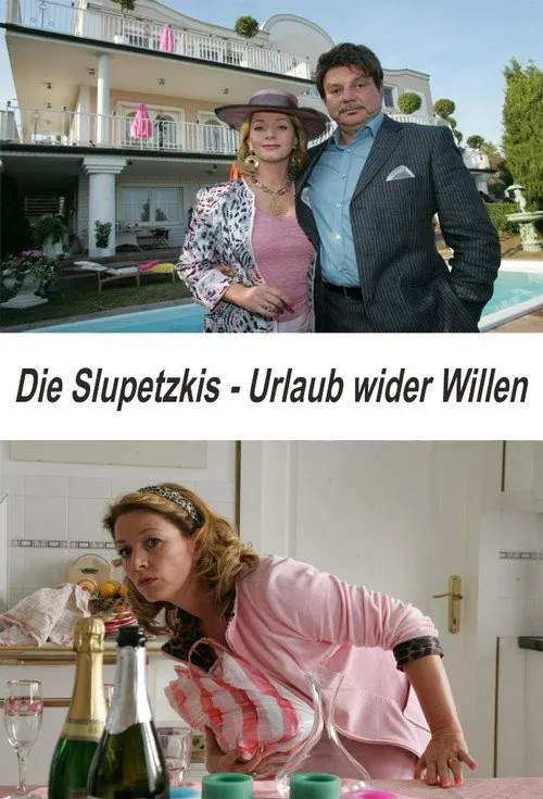 Serge Falck interpreta a Gerhard Antonius en Die Slupetzkis - Urlaub wider Willen