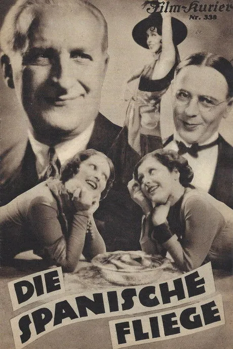 Portada de Die spanische Fliege
