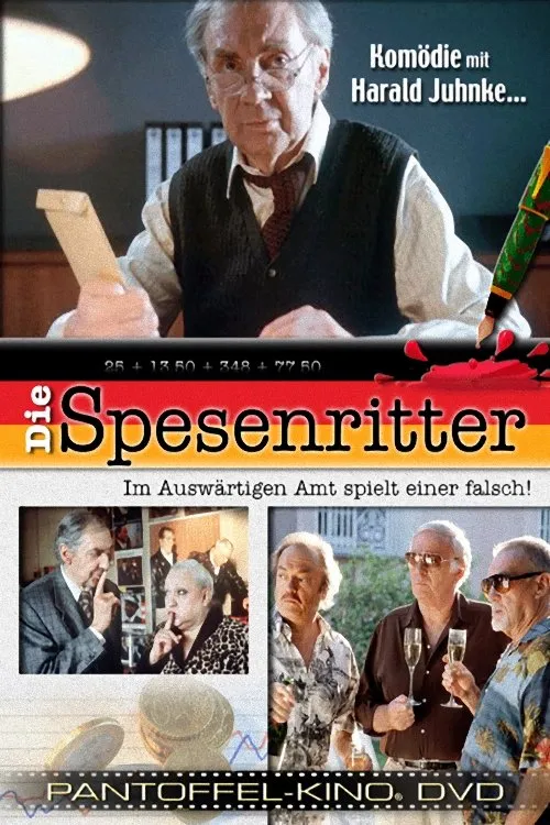 Jürgen Schmidt interpreta a Benno Sorge en Die Spesenritter