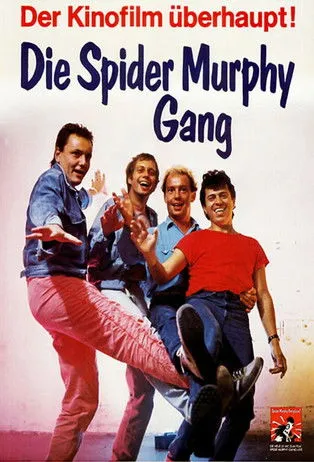 Hanns Meilhamer interpreta a Helmut en Die Spider Murphy Gang