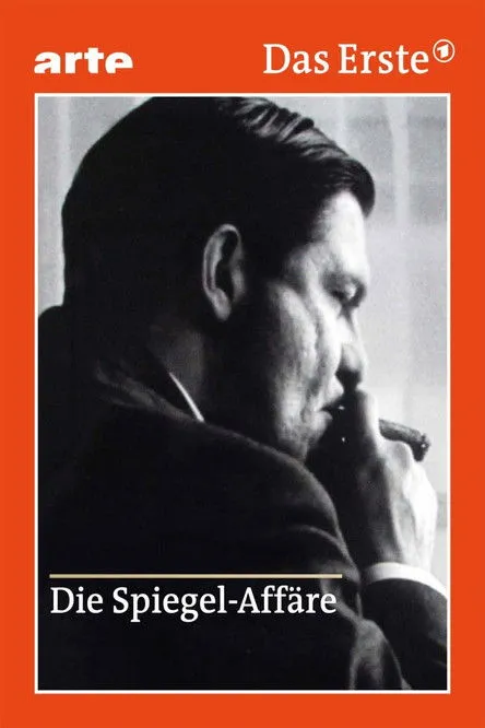 Póster de Die Spiegel-Affäre