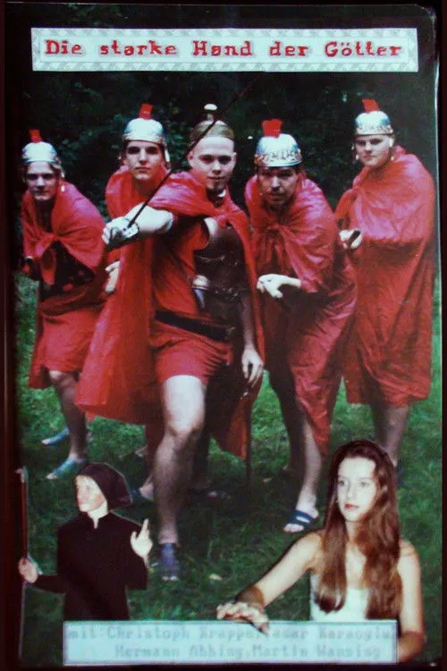 Jochen Taubert interpreta a Idefix en Die starke Hand der Götter - Germanen II