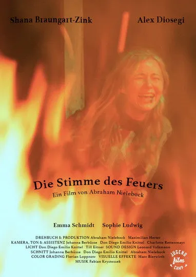 Shana Braungart-Zink interpreta a Anouk en Die Stimme des Feuers