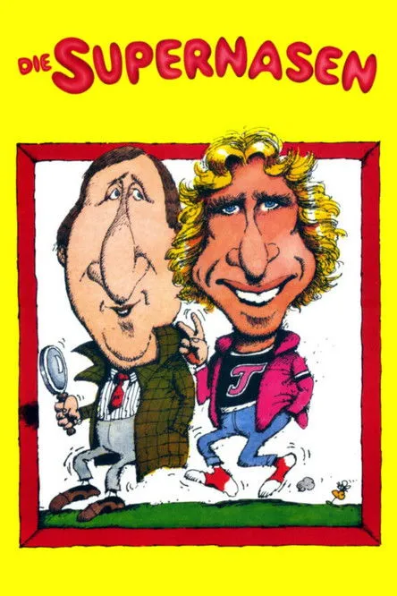 Peter Settgast interpreta a Dr. Seidelmann en Die Supernasen