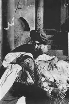 Tronier Funder interpreta a Offizier en Die Teufelsanbeter