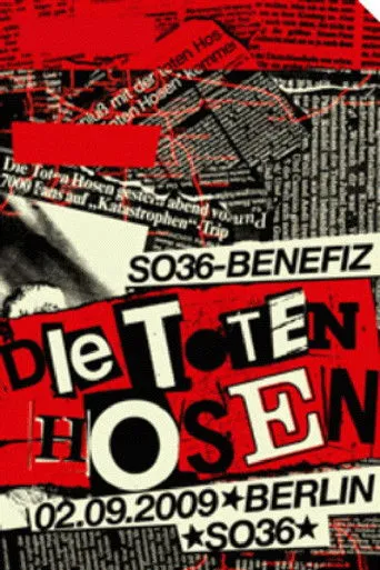 Michael Breitkopf interpreta a  en Die Toten Hosen: Auf die harte Tour – Live im SO36