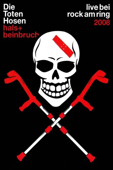 Póster de Die Toten Hosen - Hals- und Beinbruch