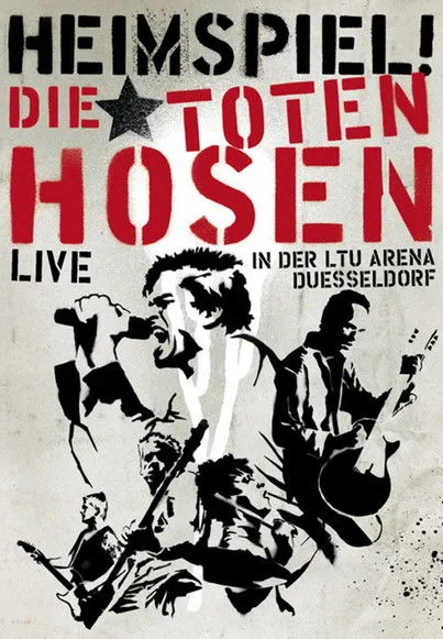Póster de Die Toten Hosen - Heimspiel