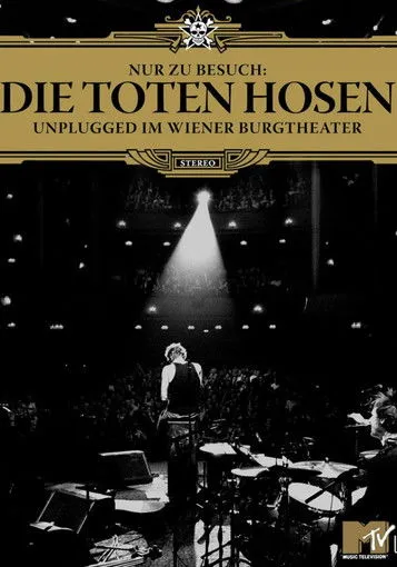 Póster de Die Toten Hosen - Nur zu Besuch
